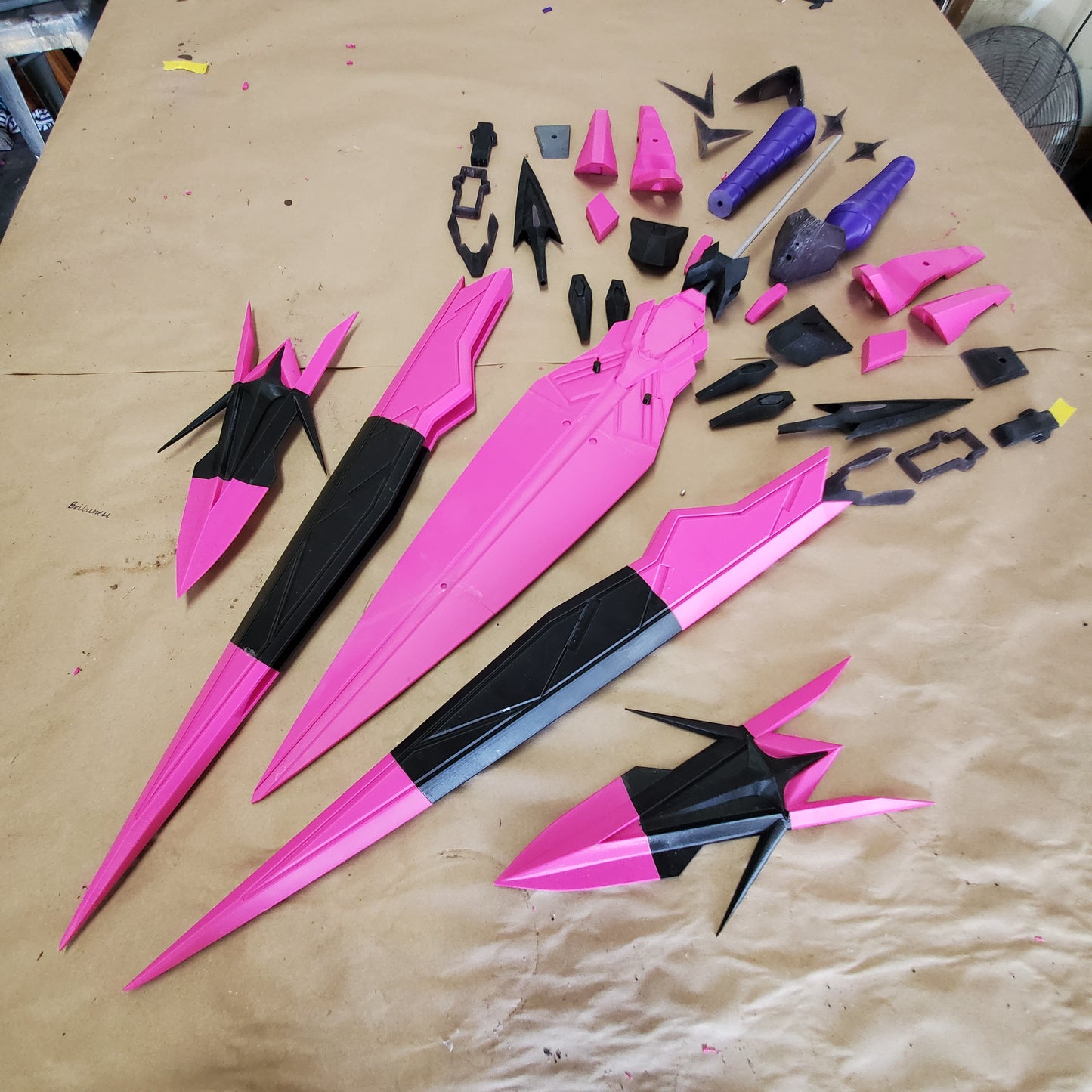 Xenoblade Mythra Sword  - 3D Printed Kit