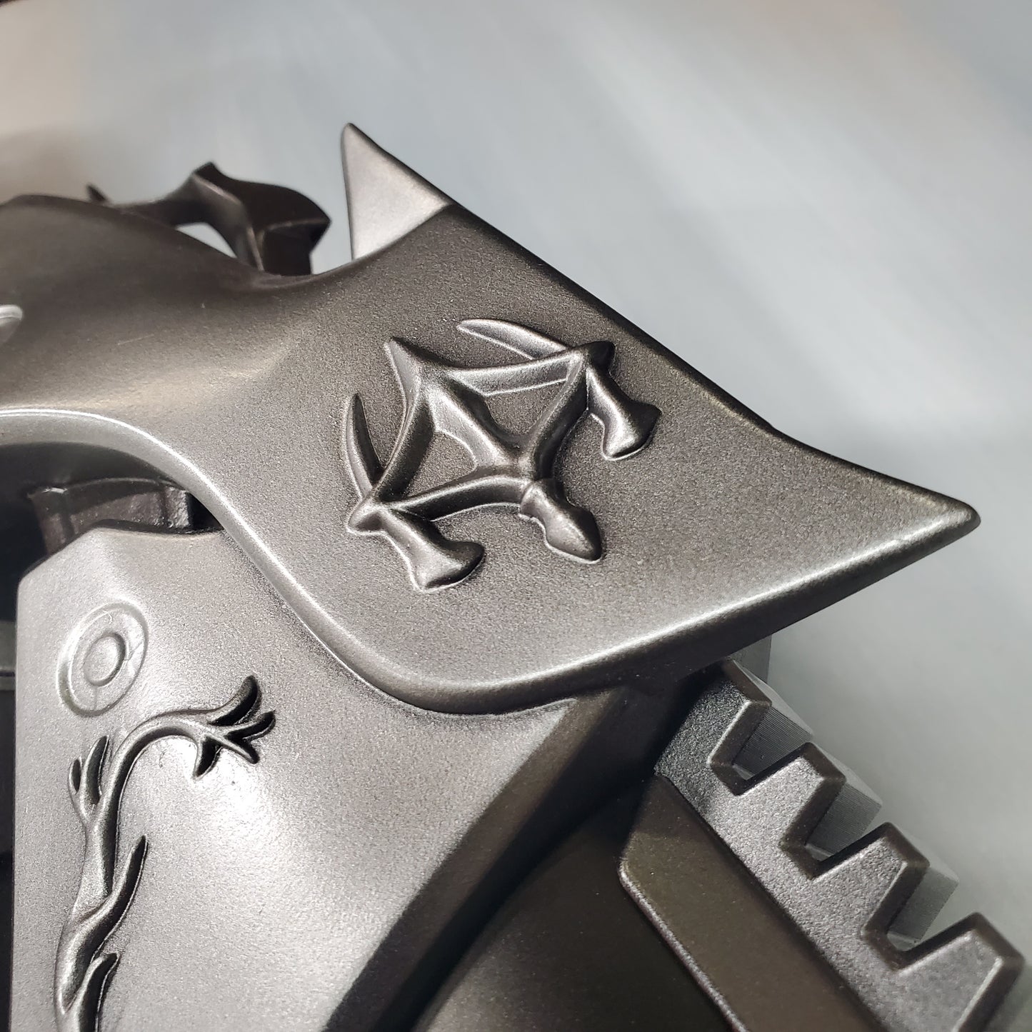 FFXIV Crownsblade Gunblade - Fan made Finished Replica