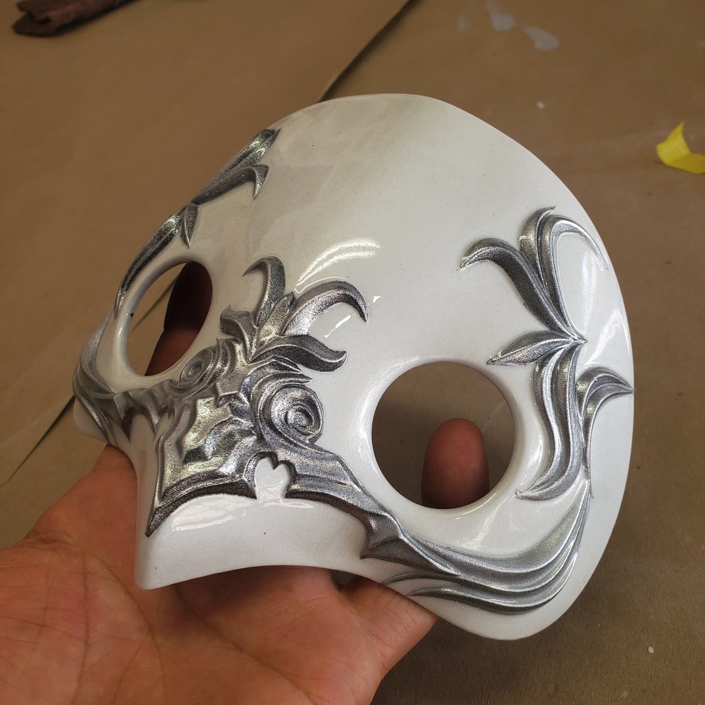 Venat mask - Mask of the ancients