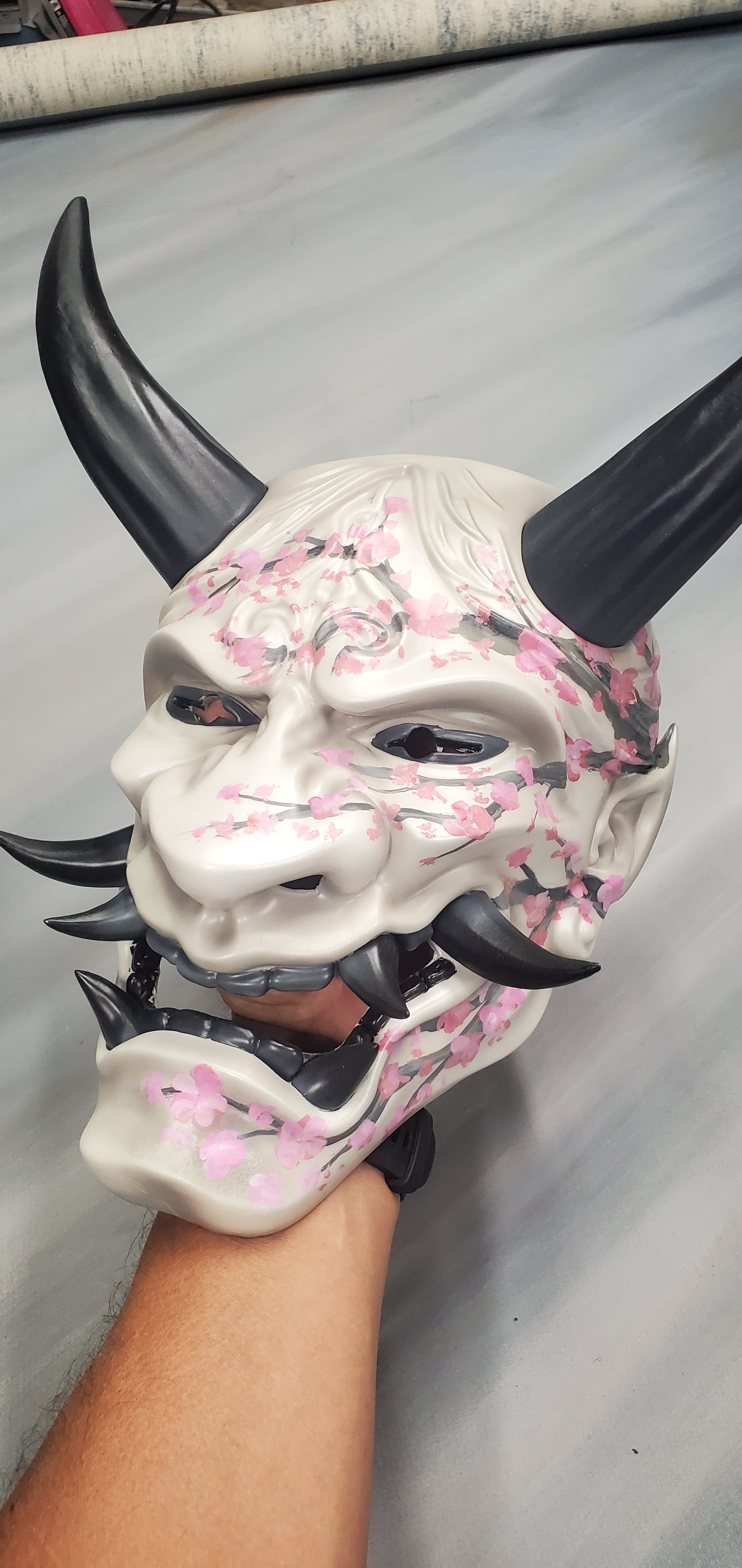 Oni mask Sakura