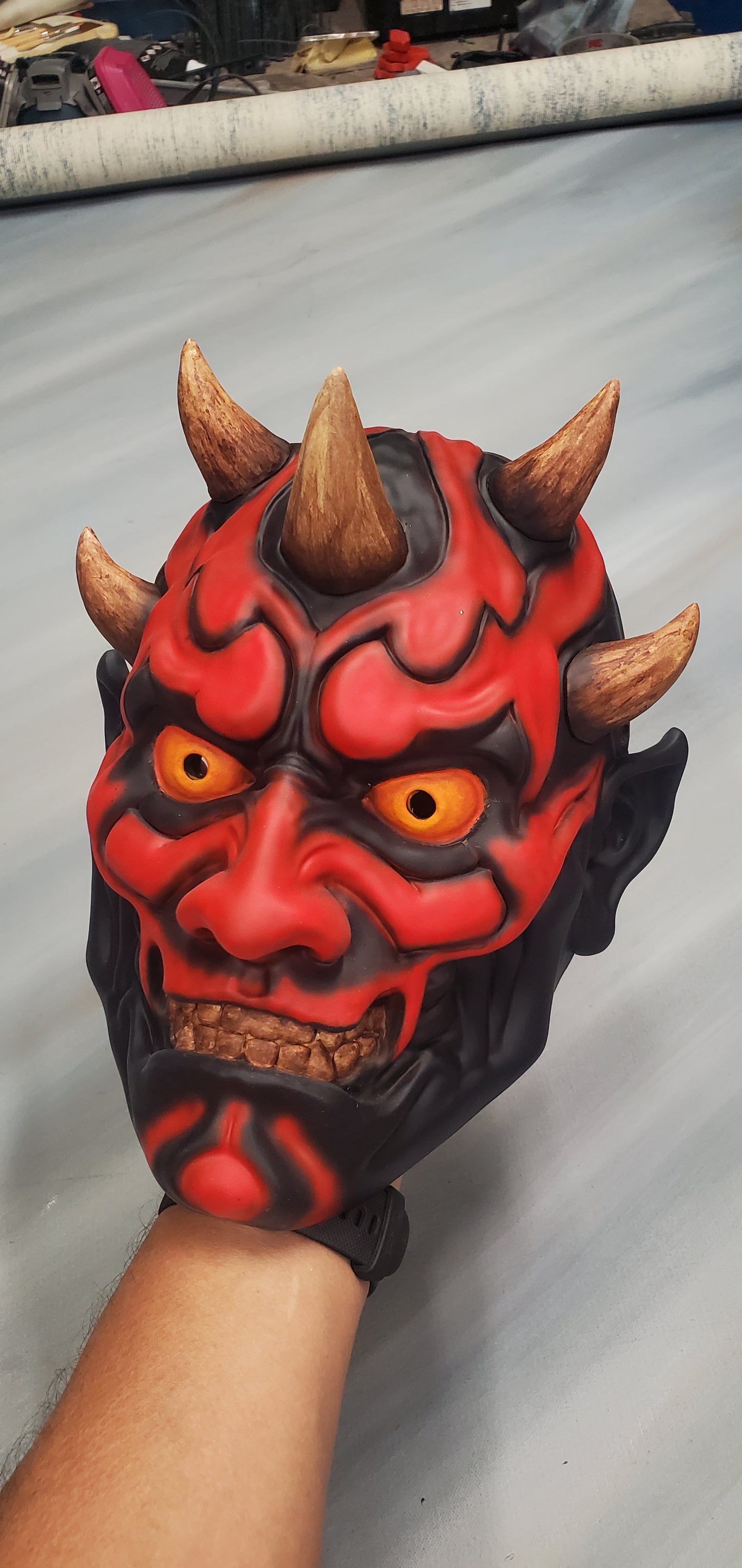 Oni Maul Mask