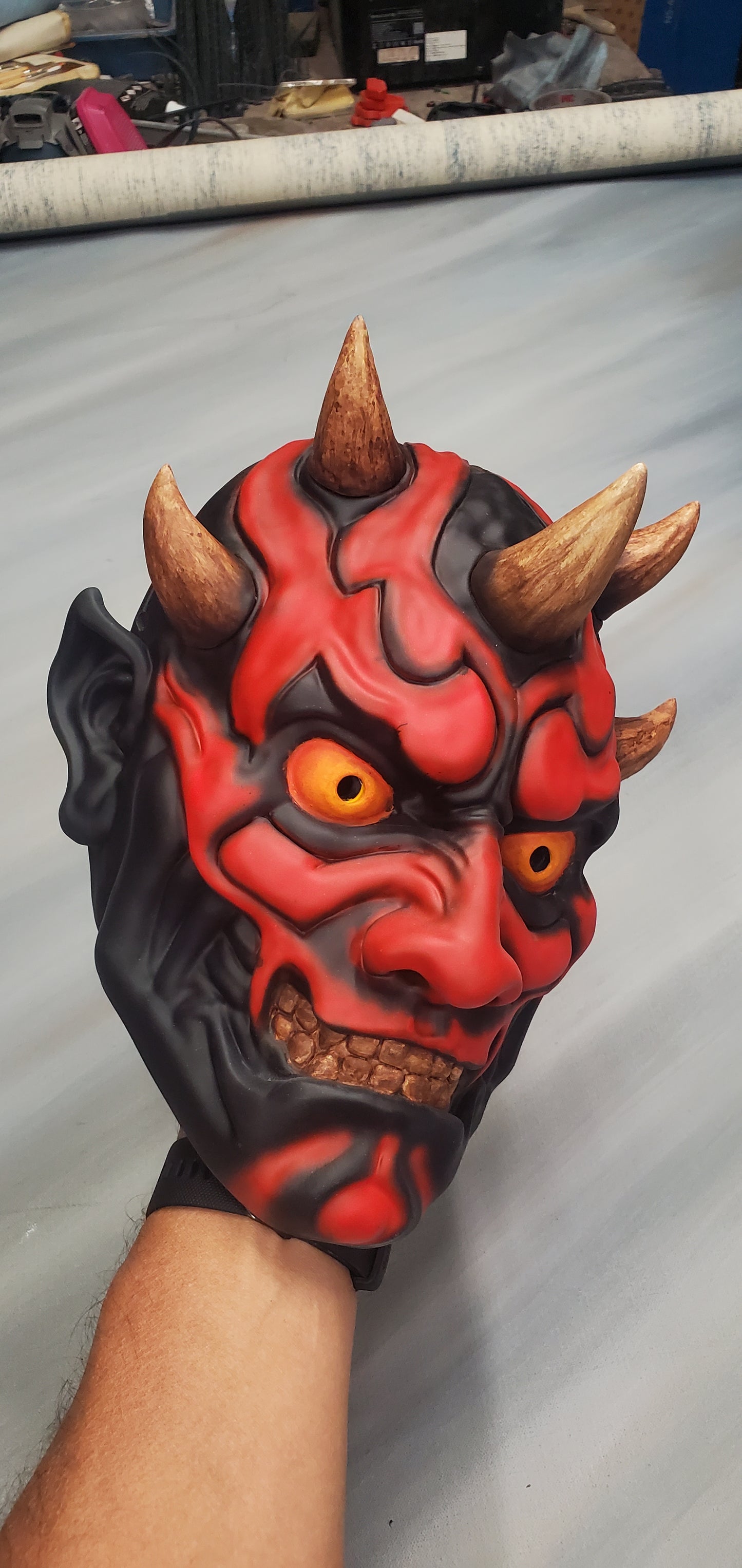 Oni Maul Mask