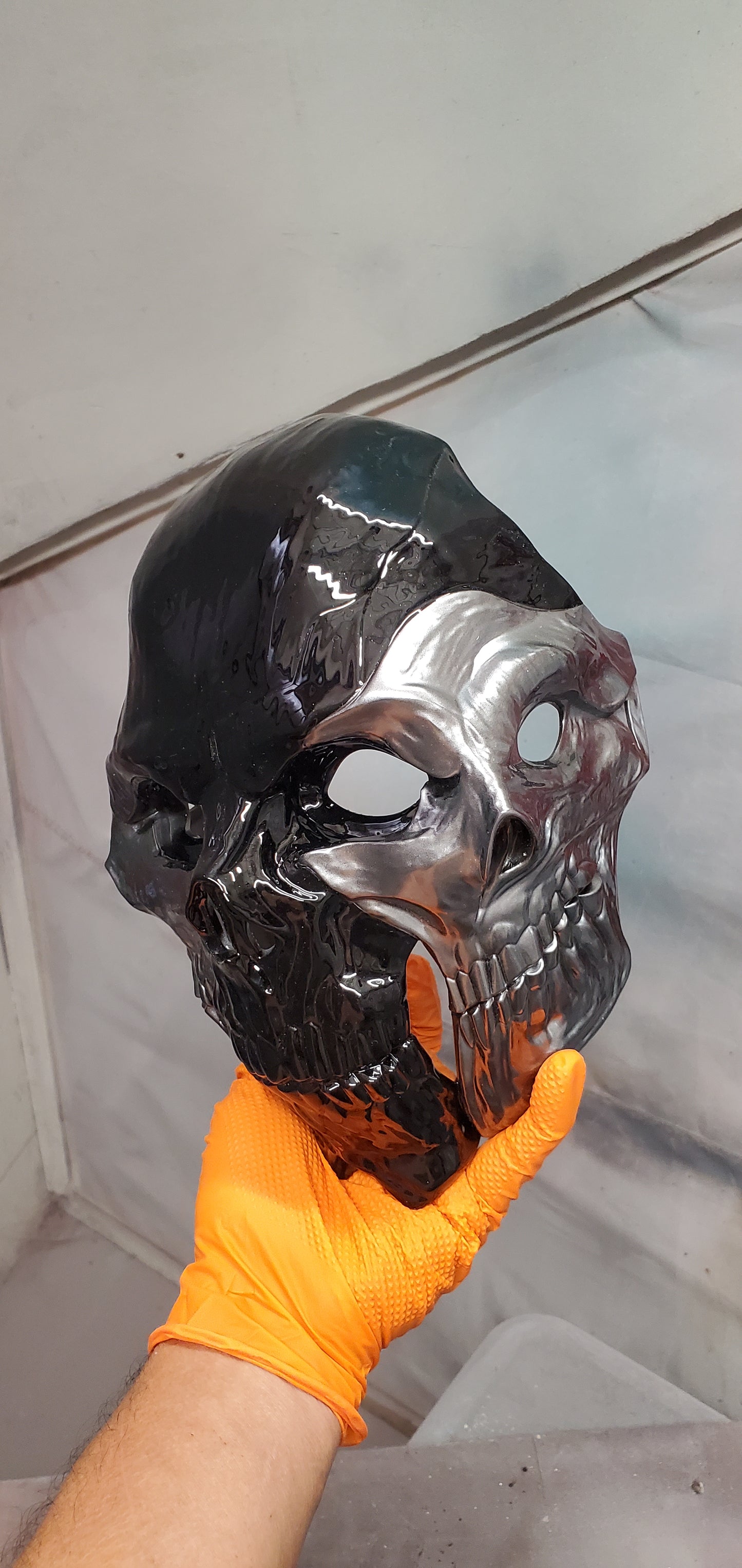 Call of duty WARDEN Mask