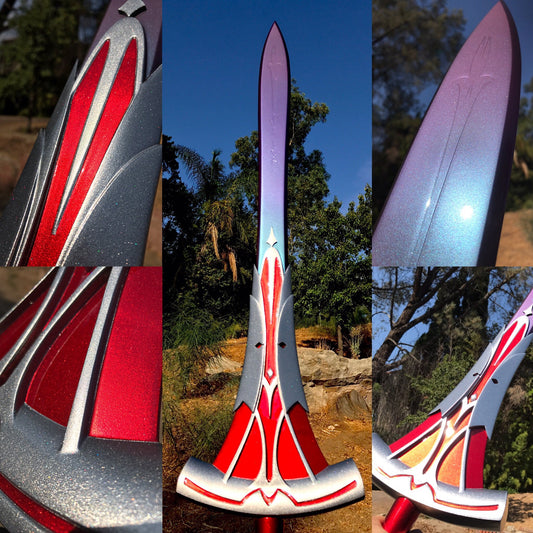 Mordred Sword Clarent - 3D print files (STL)