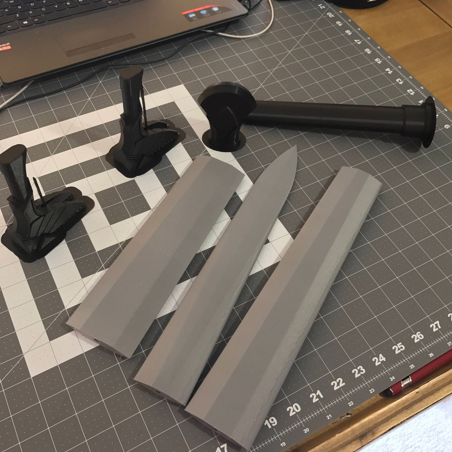 Urfael Sword, Shadow of War - 3d printed kit (diy kit)