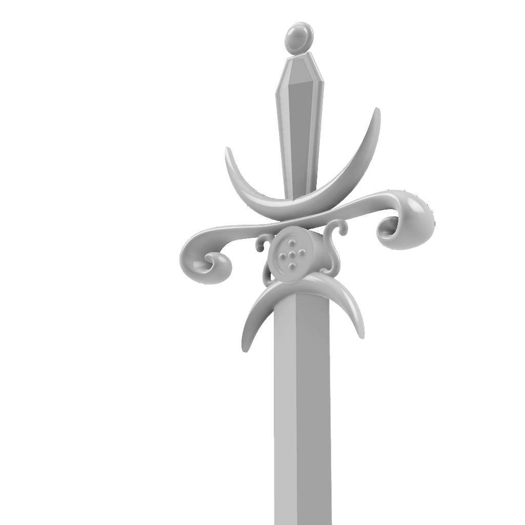 Sailor Venus Sword - Files for 3D Printing