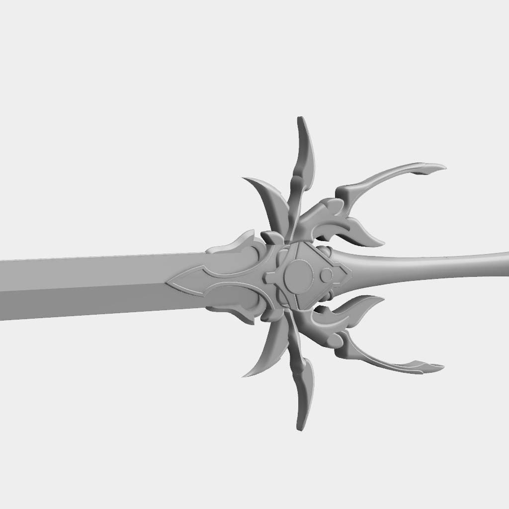 Hikaru Shidou Sword - Files for 3D Printing