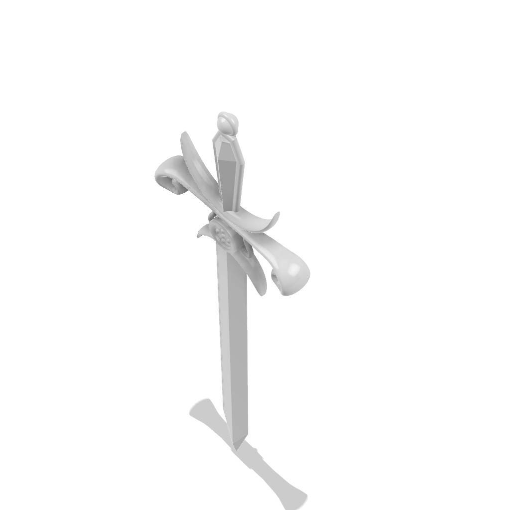 Sailor Venus Sword - Files for 3D Printing