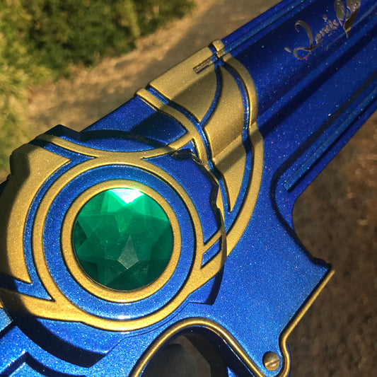 Bayonetta 2 - Love is blue files for 3D printing.