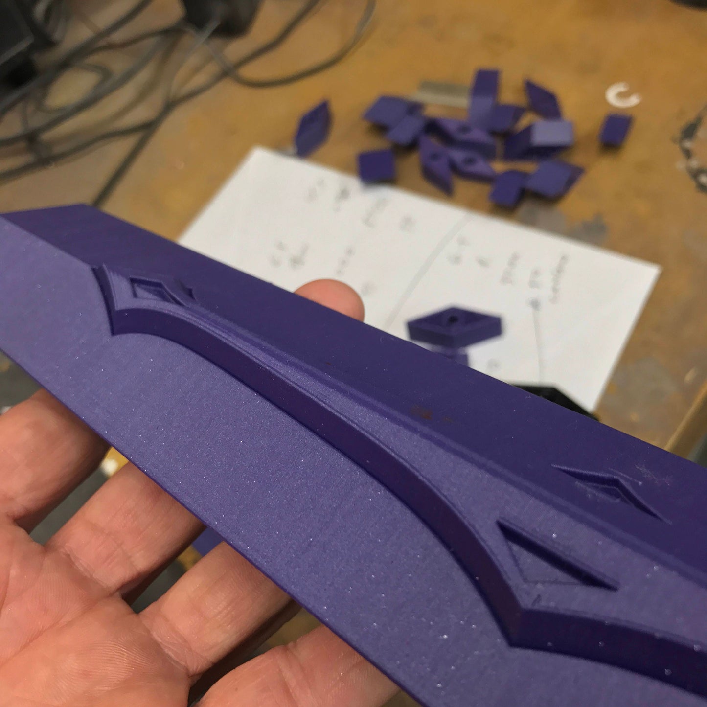 BALMUNG Siegfried  - 3D printed kit