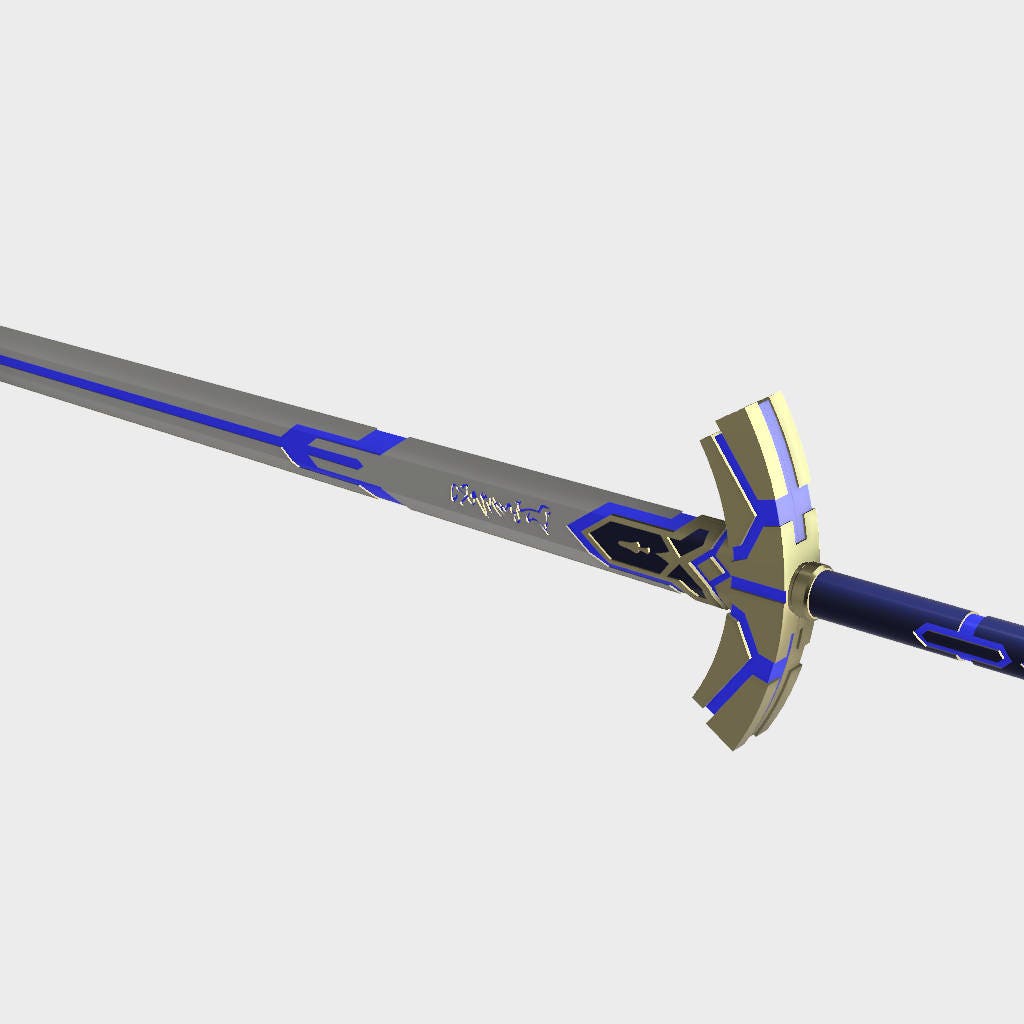 MHX Excalibur - Files for 3D printing.