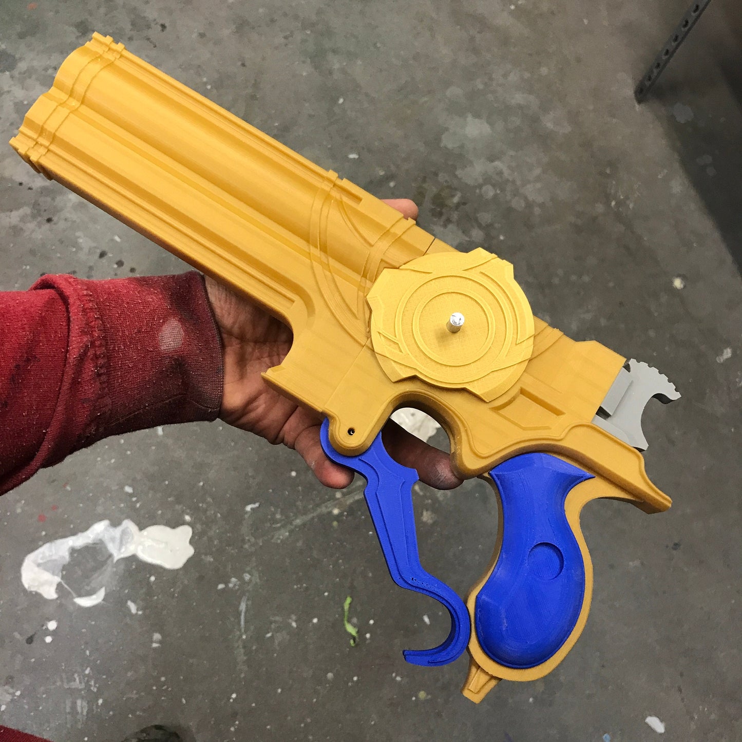 Love is Blue from Bayonetta 2 - 3D Printed Kit