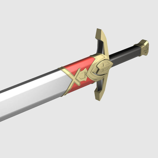 Astolfo Sword - Files for 3D printing.