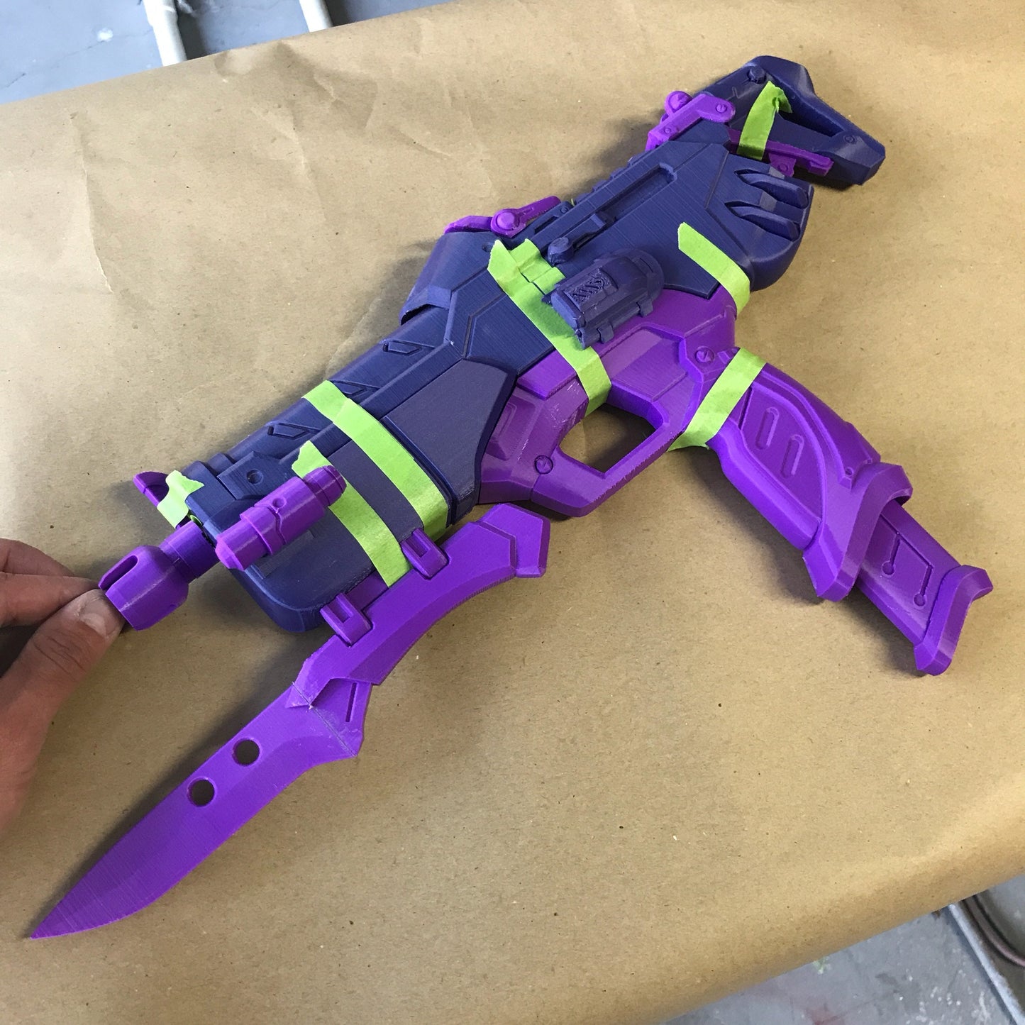 Sombra Talon Machine Gun - 3D printed kit