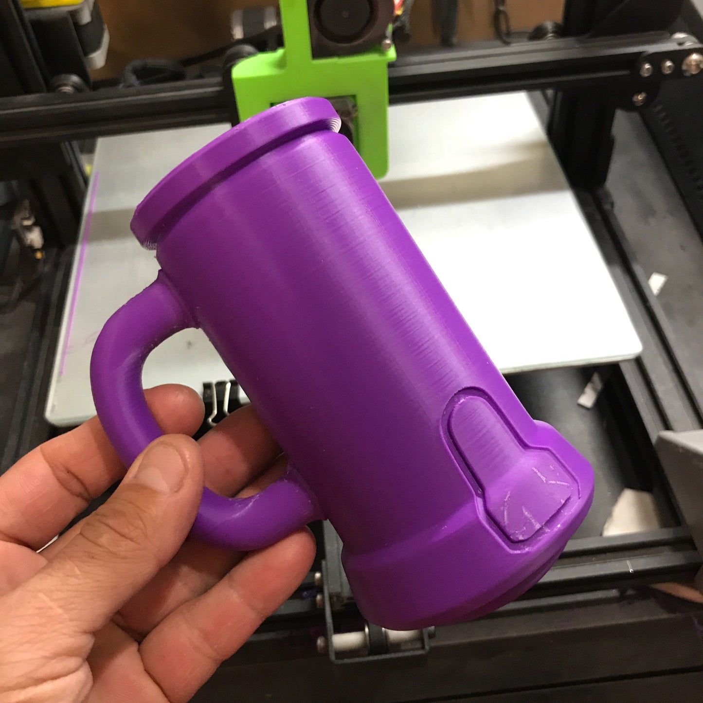 Mei Pajamei Blaster - 3D printed kit