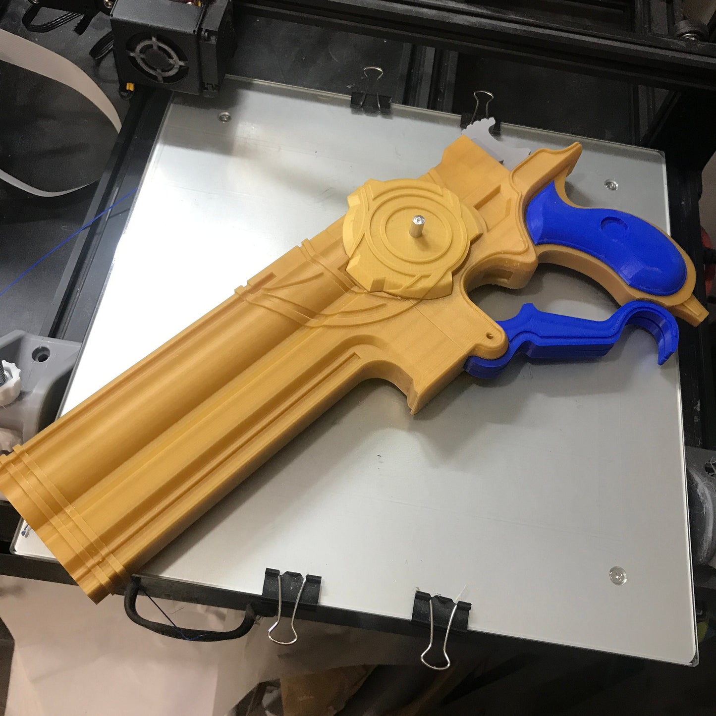 Love is Blue from Bayonetta 2 - 3D Printed Kit