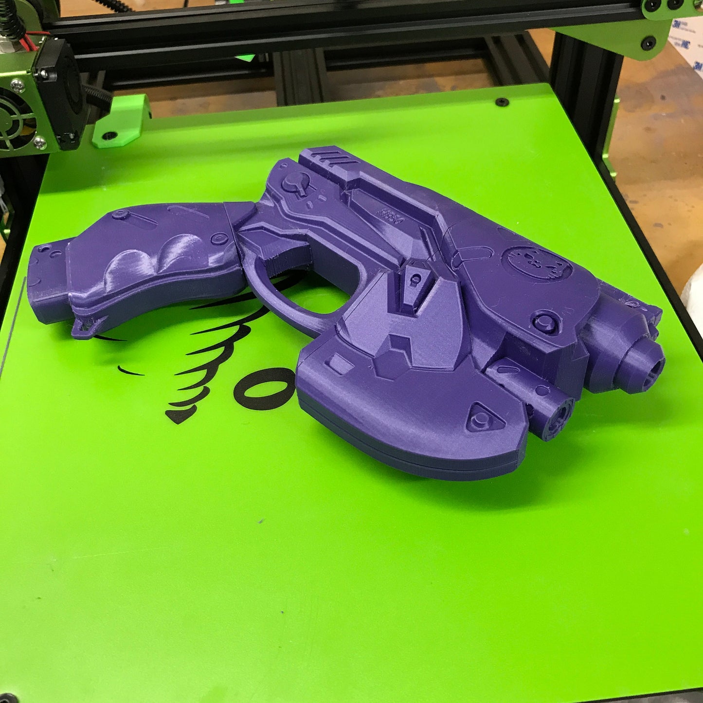 D.Va Blaster Cosplay 3D printed kit.