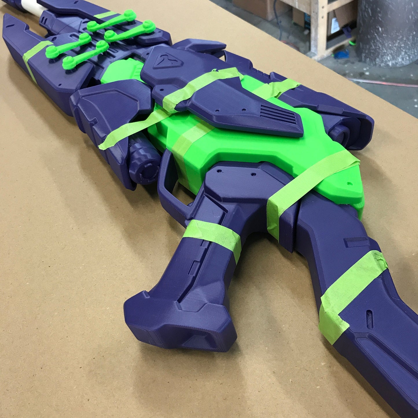 Widowmaker Talon Sniper rifle - 3D printed kit.