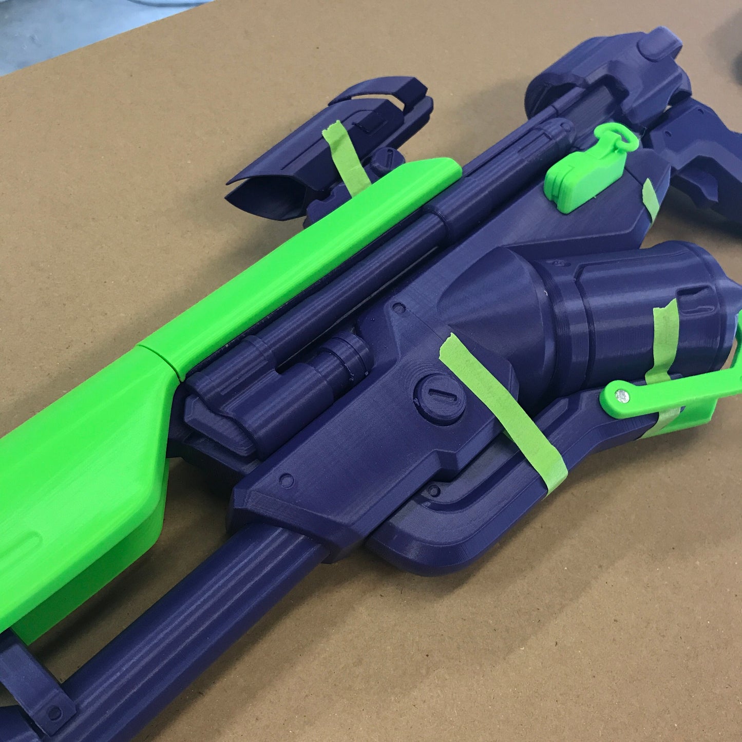 Ana Biotic Rifle Cosplay - 3D Printed kit