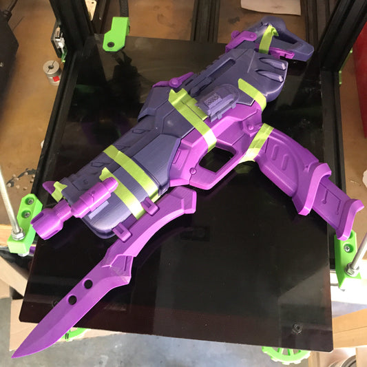 Sombra Talon Machine Gun - 3D printed kit