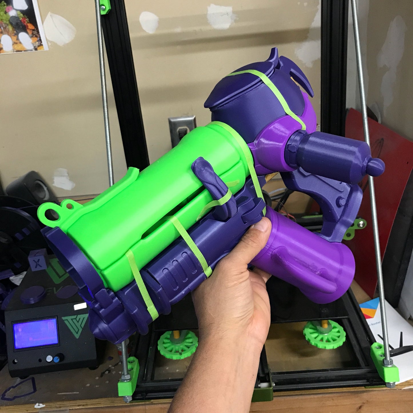 Mei Pajamei Blaster - 3D printed kit