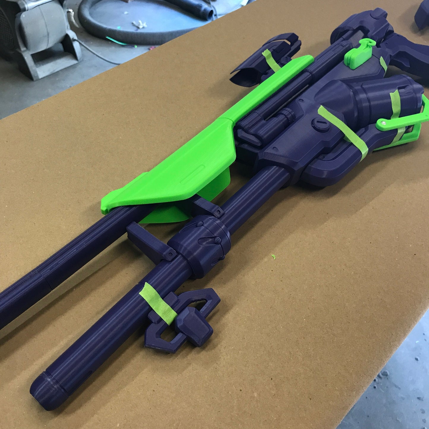 Ana Biotic Rifle Cosplay - 3D Printed kit