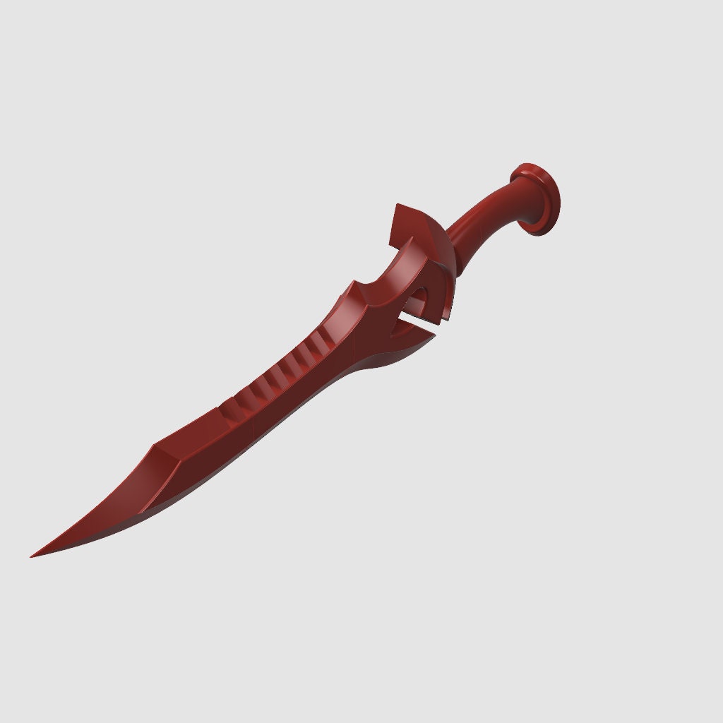 Jack The Ripper Dagger - Files for 3D printing