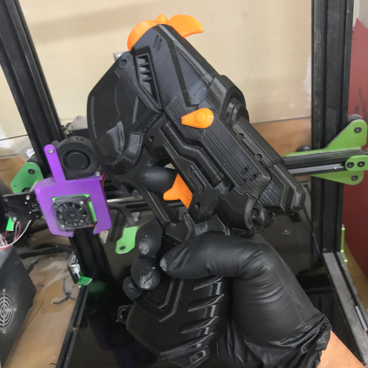 D.va Waveracer Blaster - 3D printed Kit