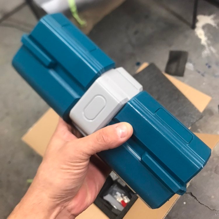 Ashe Dynamite prop - 3D printed