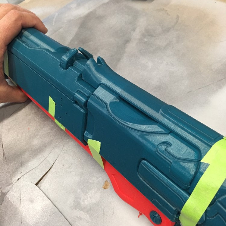 Ashe Cosplay  - The viper 3D printed prop