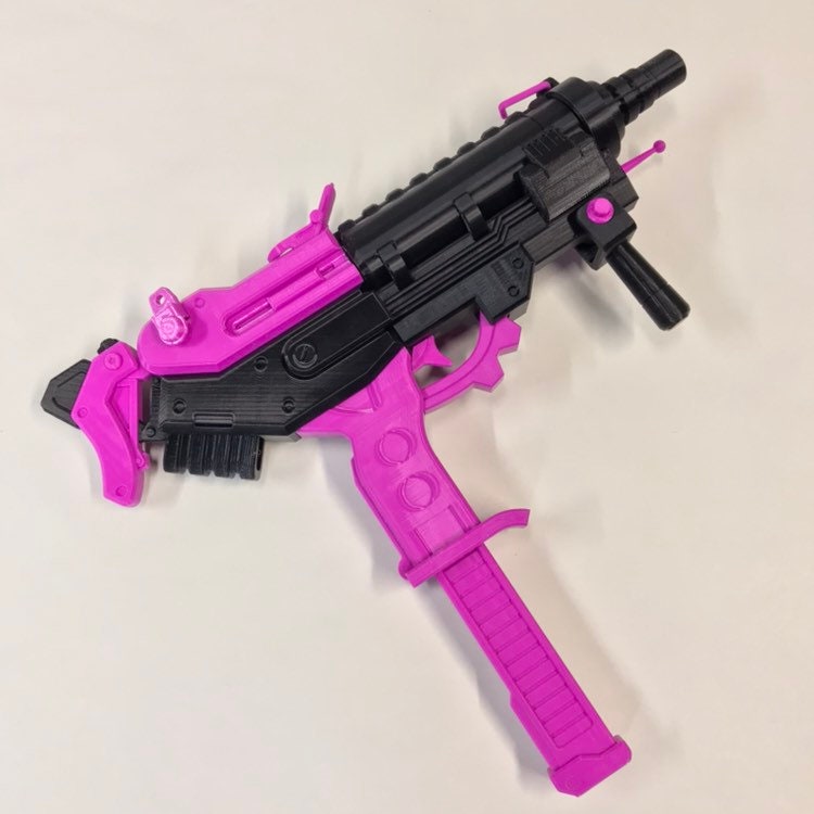 Sombra Bride Cosplay Machine gun - 3D printed kit