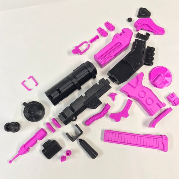 Fan Art Bride Machine gun - Files for  3D Printing