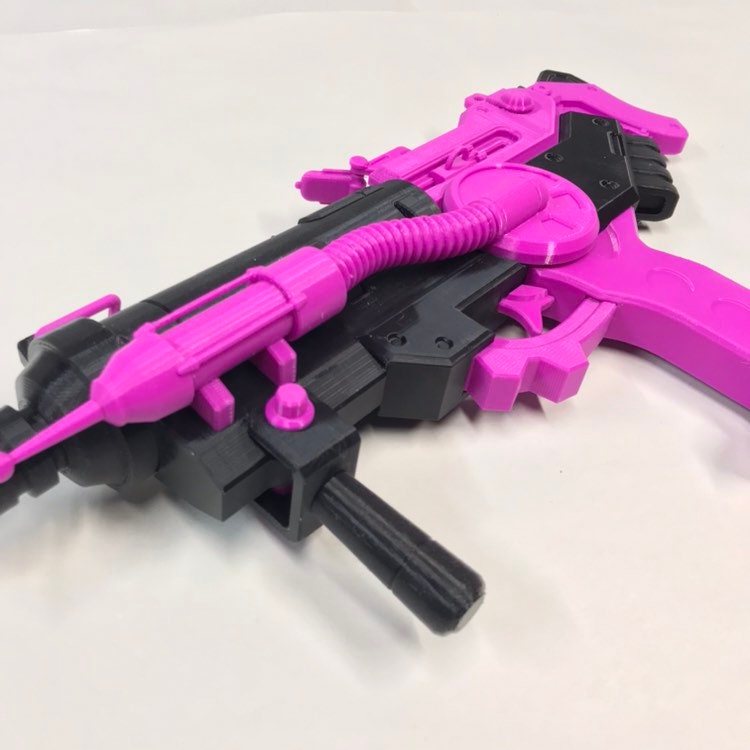 Sombra Bride Cosplay Machine gun - 3D printed kit