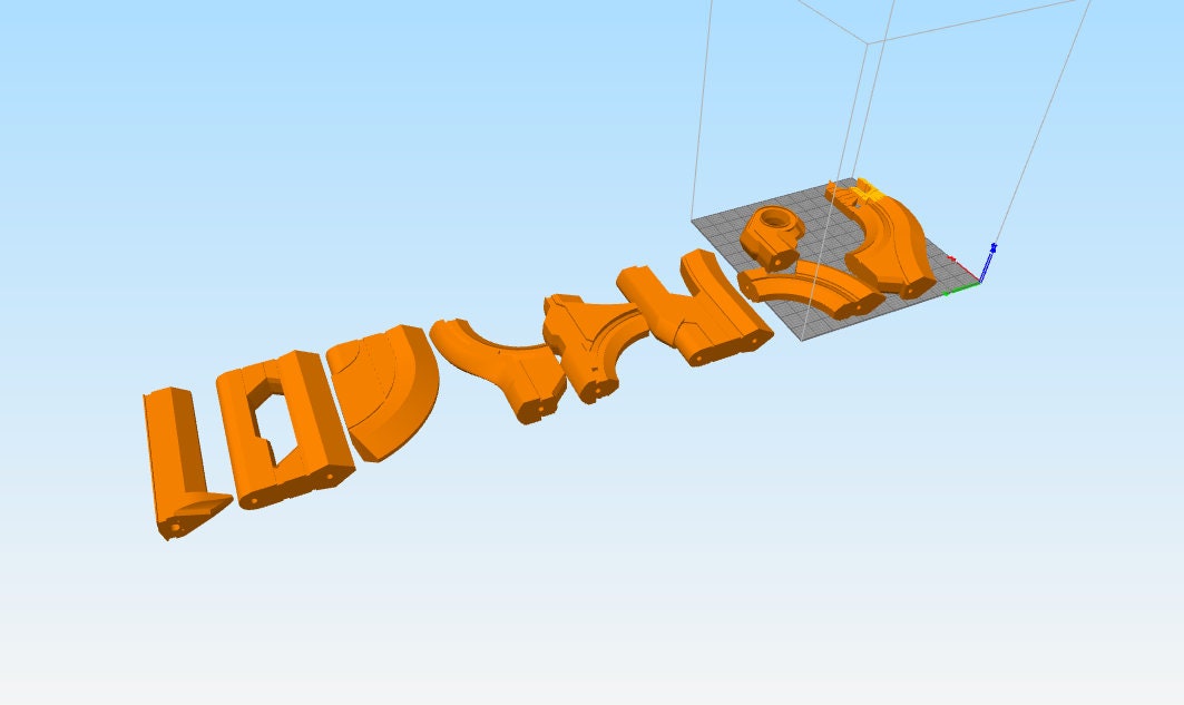 Monado Files for 3D printing.