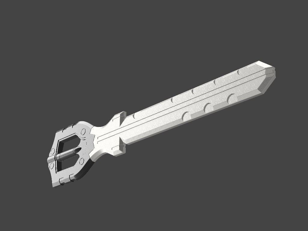 Riku Keyblade - Files for 3D printing