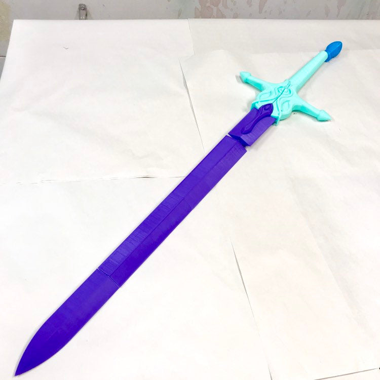 Alm's Royal sword - 3D printed kit
