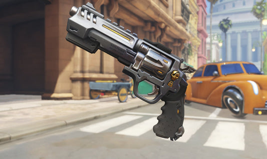 McCree Deadlock cosplay prop - Files for 3D Printing