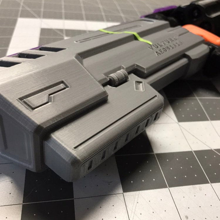 Mcree Deadlock cosplay prop - 3d Printed Revoler