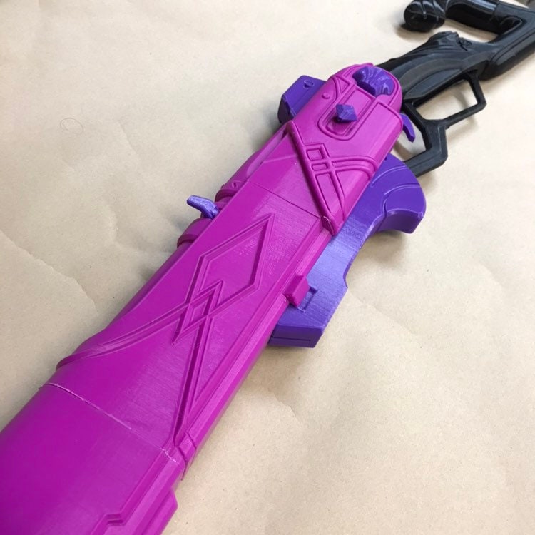 Ashe Socialite Cosplay - 3D printed