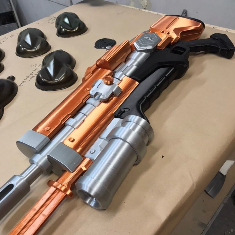 Soldier 76 Formal Cosplay  - 3D printed kit