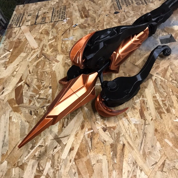 Overwatch Mercy Atlantic  - Files for 3D printing