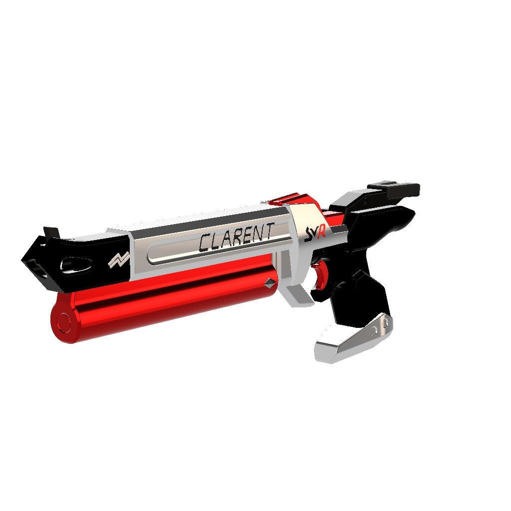 Fatego Mordred Clarent Gun Cosplay - 3D printed kit