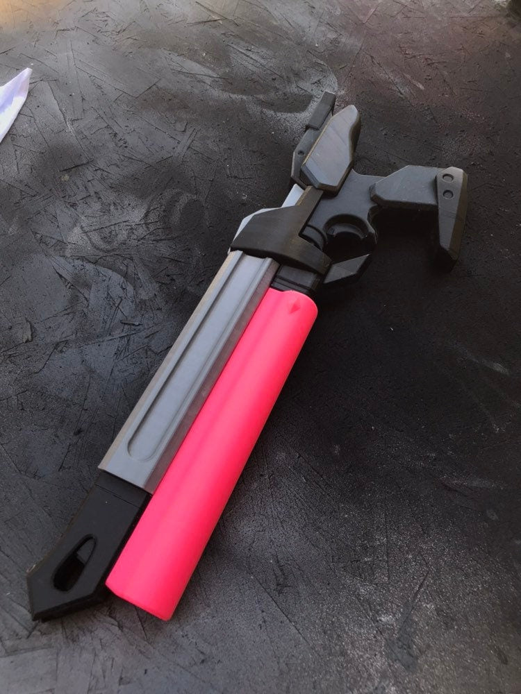 Fatego Mordred Clarent Gun Cosplay - 3D printed kit