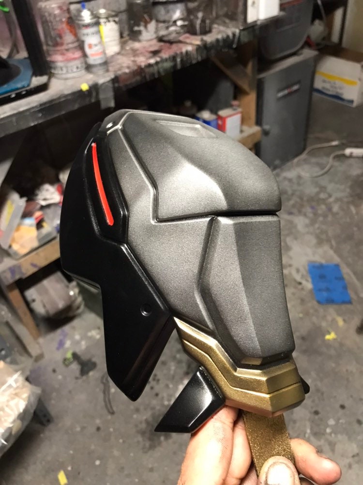 Ashe 3D printed Arm -  Fan Made