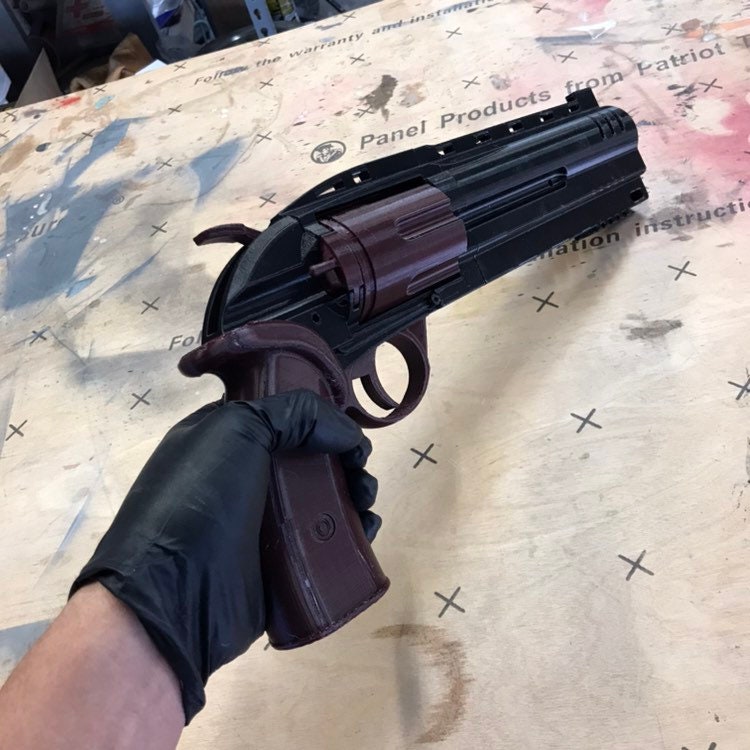 Hellboy Samaritan 2019 Cosplay prop - 3D Printed kit