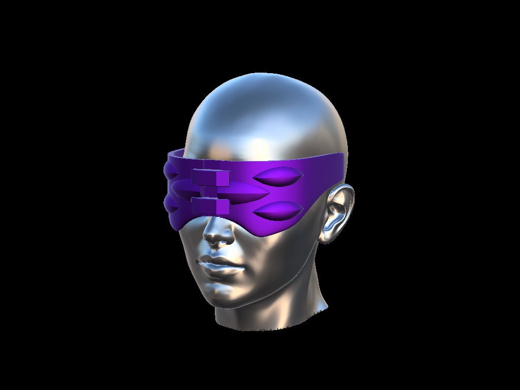 Medusa Rider - 3D Printed cosplay visor