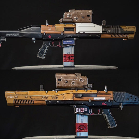 Death Stranding Sam's Rifle Cosplay - 3D printed kit