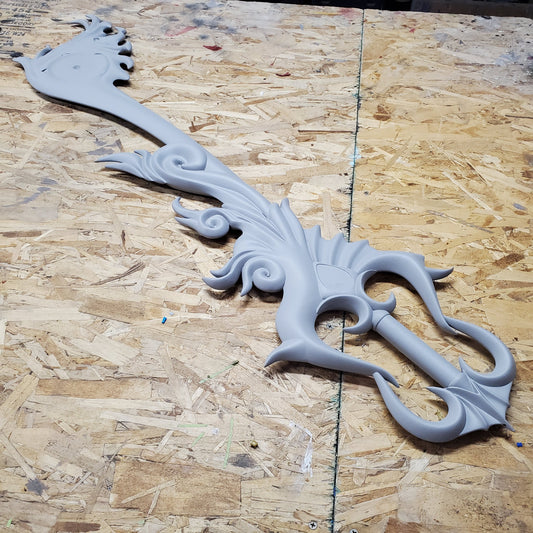 Brightcrest Keyblade Cosplay - Fan art 3D printed kit