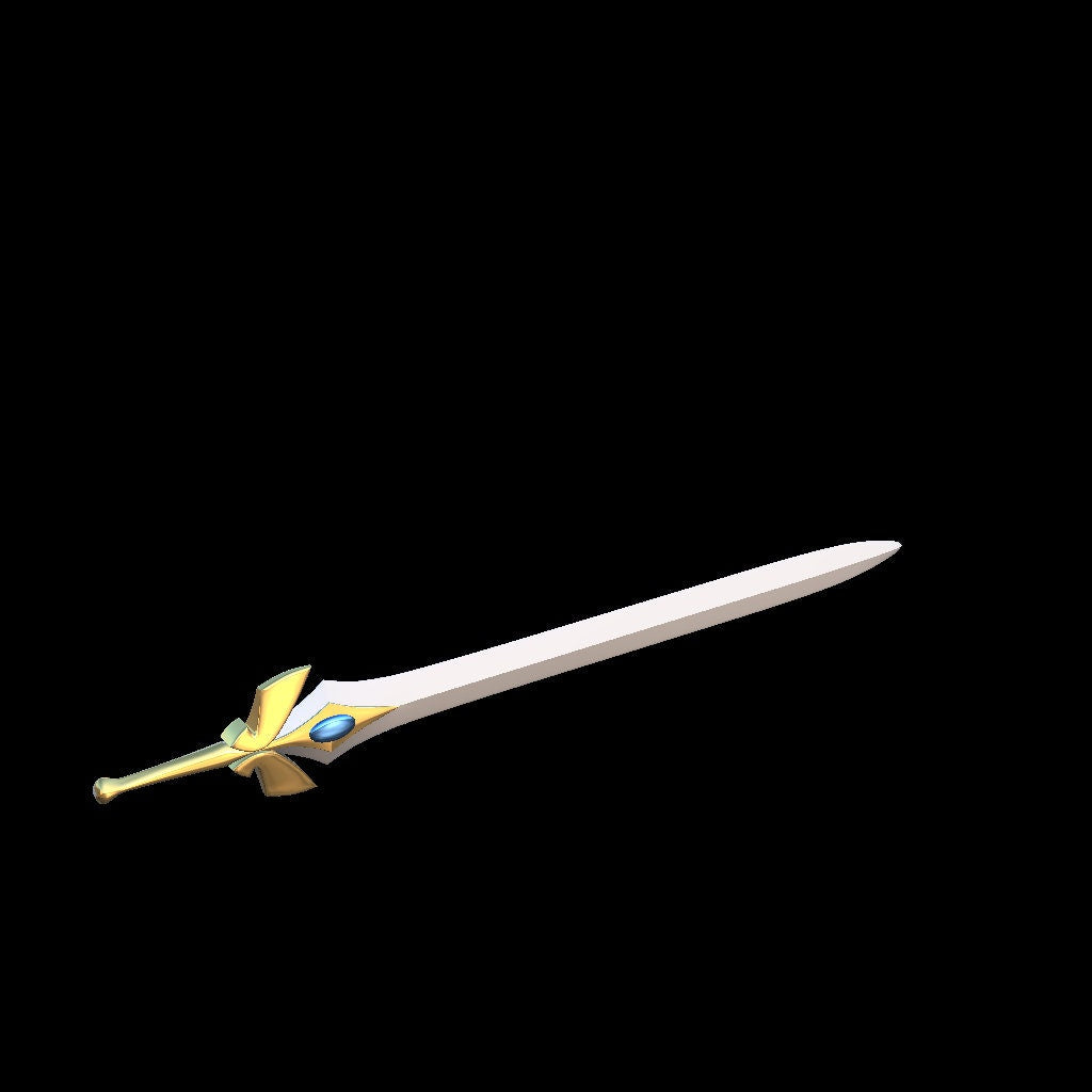 She-ra Cosplay sword - Files for 3d printing