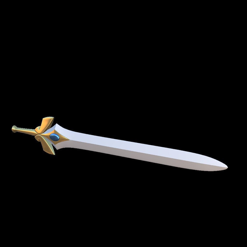 She-Ra Cosplay sword - 3D printed kit